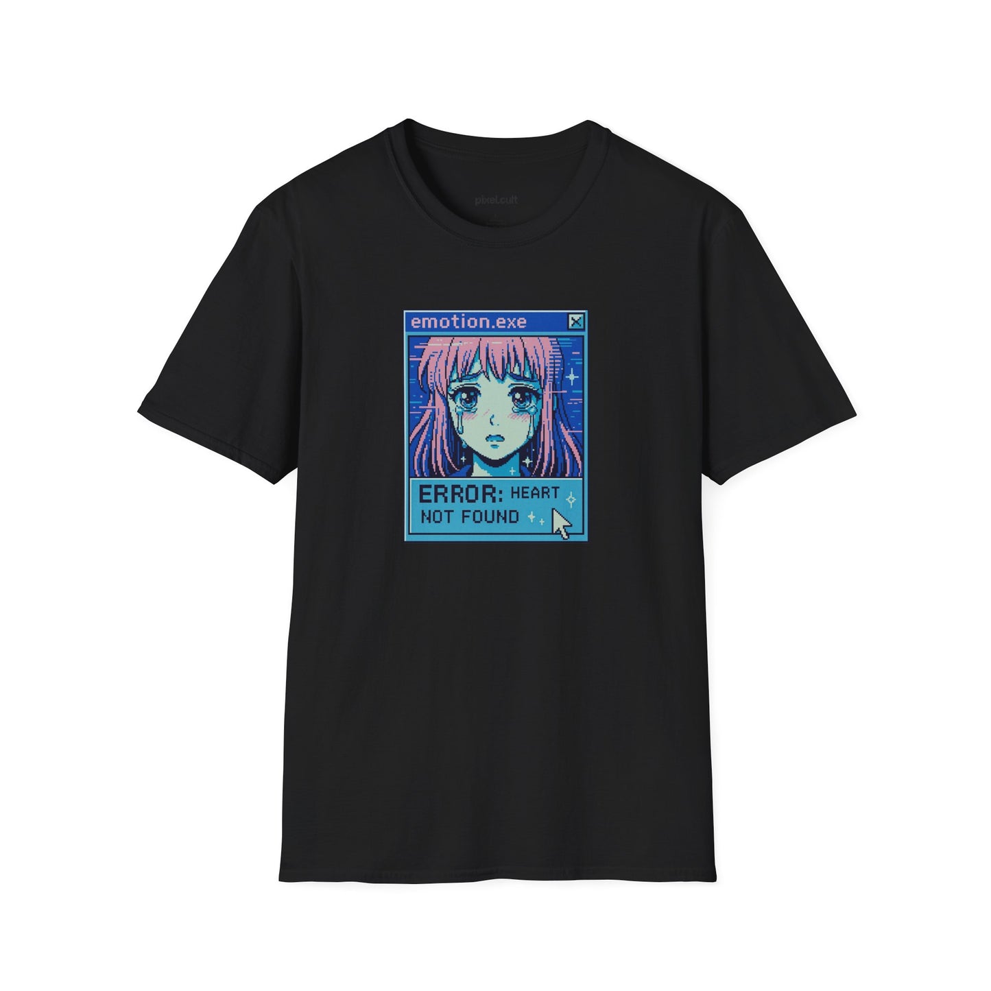 Emotion.exe Anime Unisex Softstyle T-Shirt