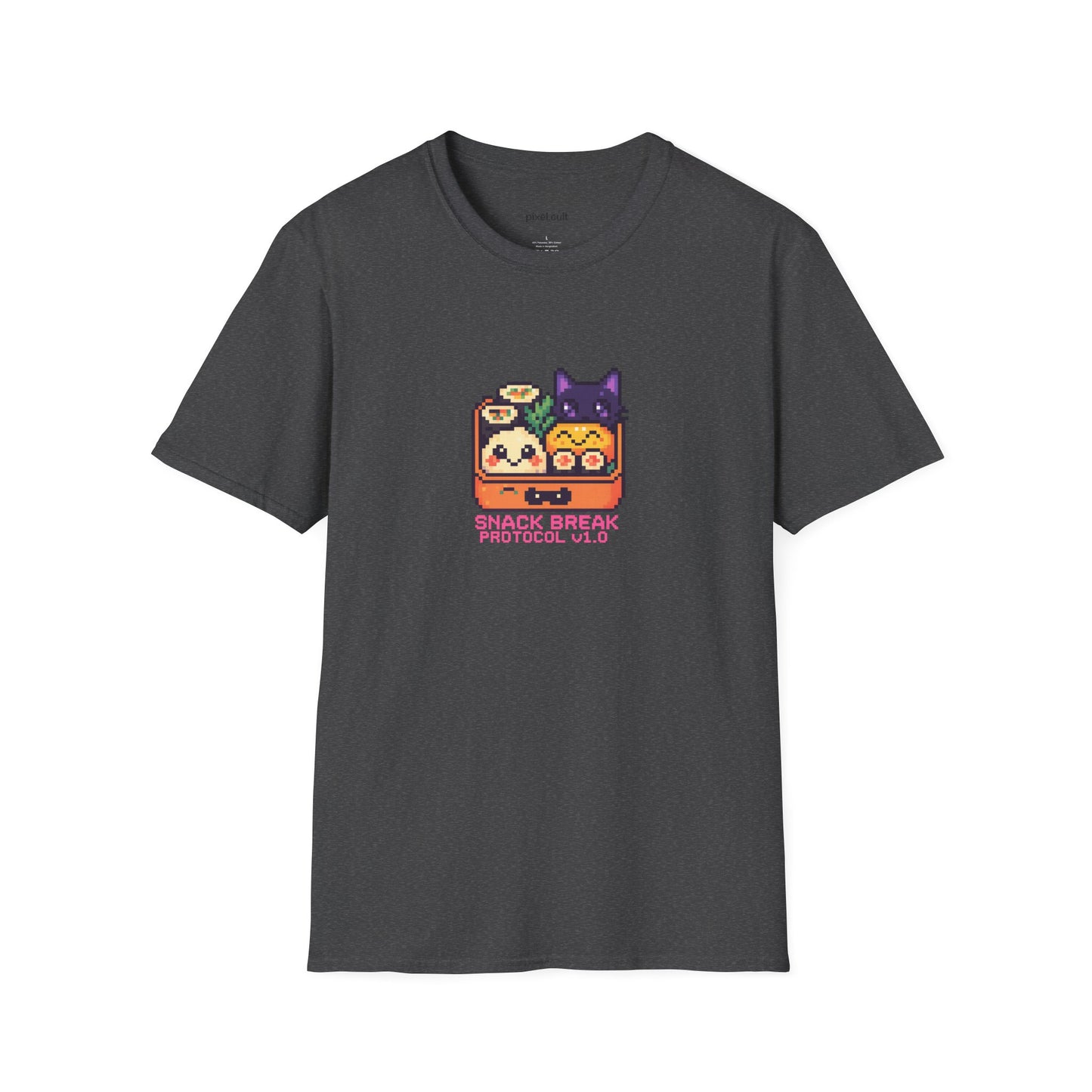 Bento Snack Break Unisex Softstyle T-Shirt