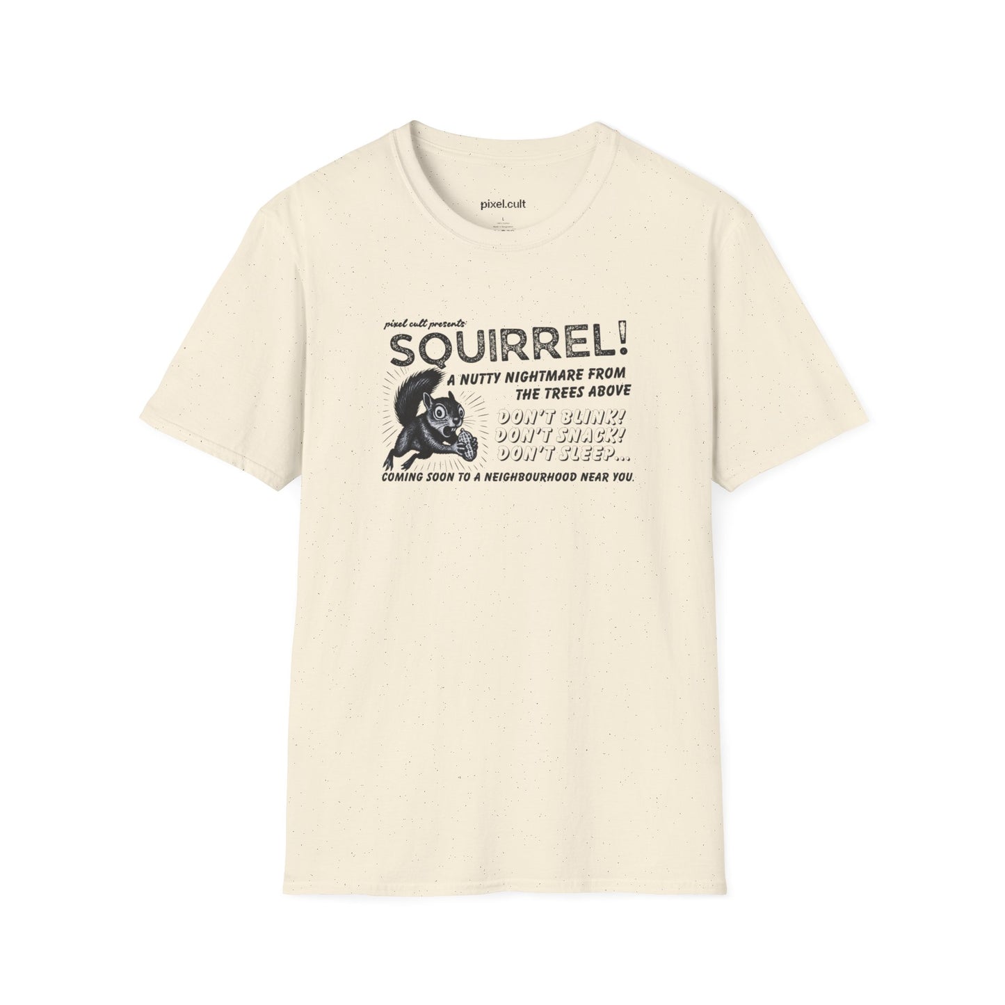 Squirrel Nightmare Unisex Softstyle T-Shirt