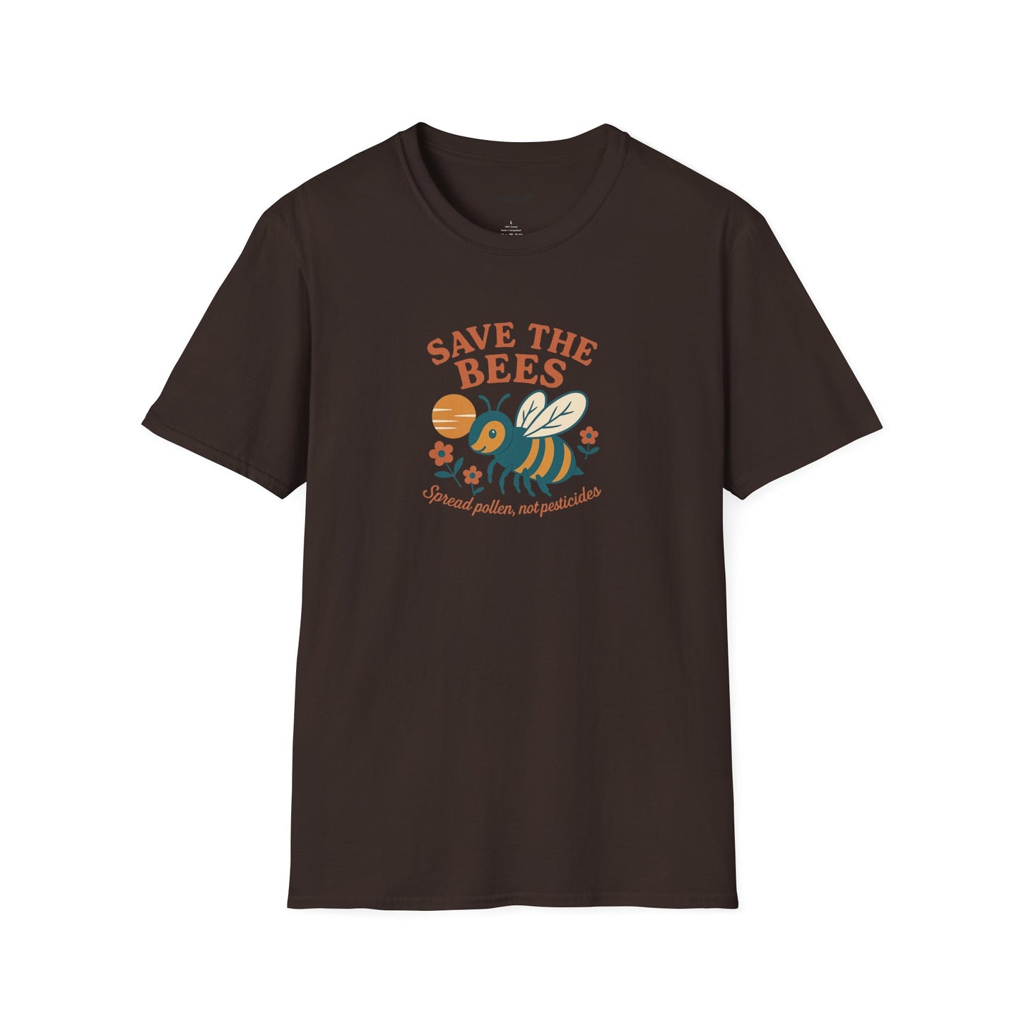 Save the Bees Unisex Softstyle T-Shirt