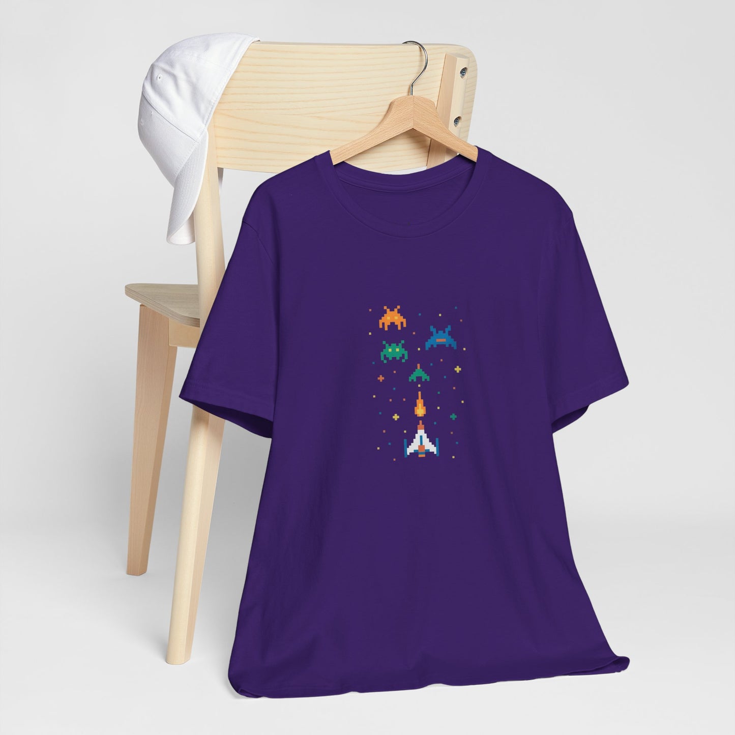 Arcade Game Screen III Premium Unisex Jersey Tee
