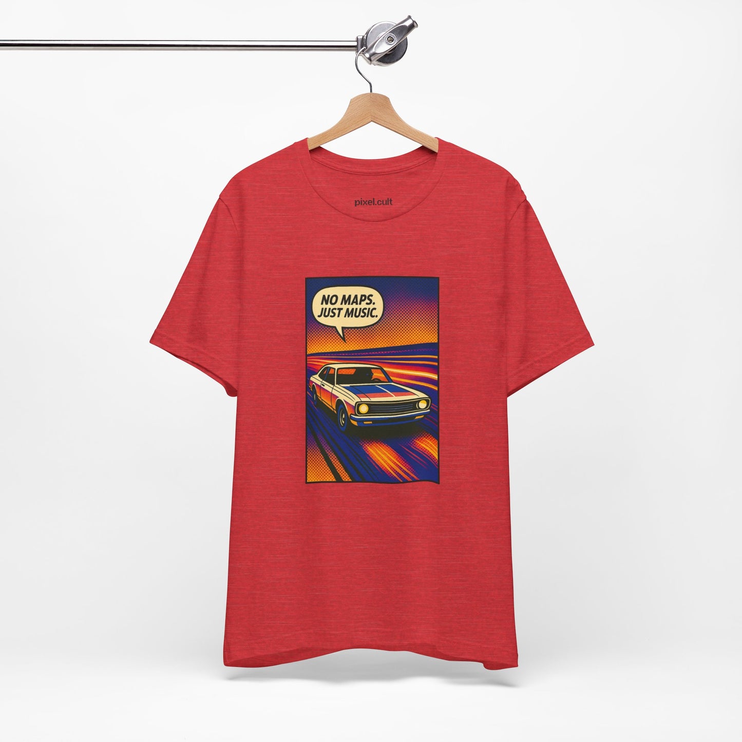Cruising Comic Premium Unisex Short-Sleeve Jersey Tee