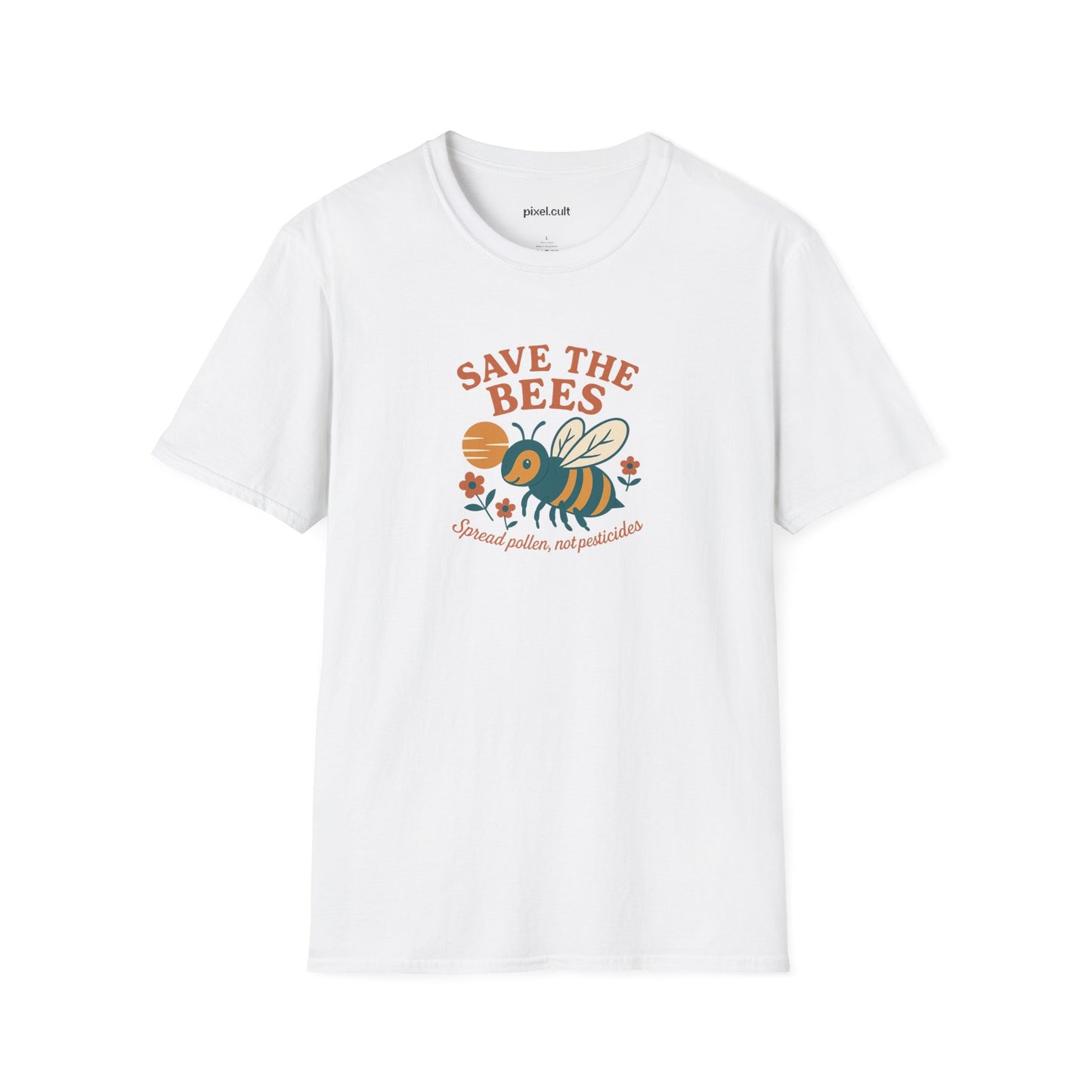 Save the Bees Unisex Softstyle T-Shirt