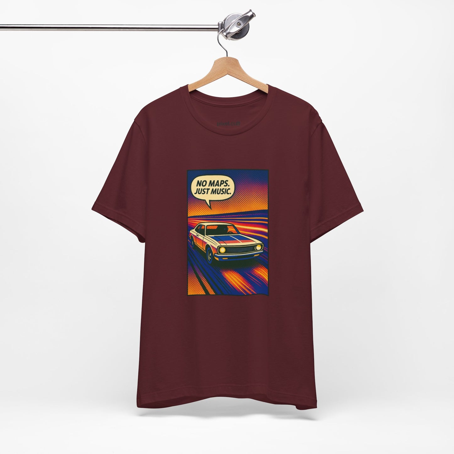 Cruising Comic Premium Unisex Short-Sleeve Jersey Tee