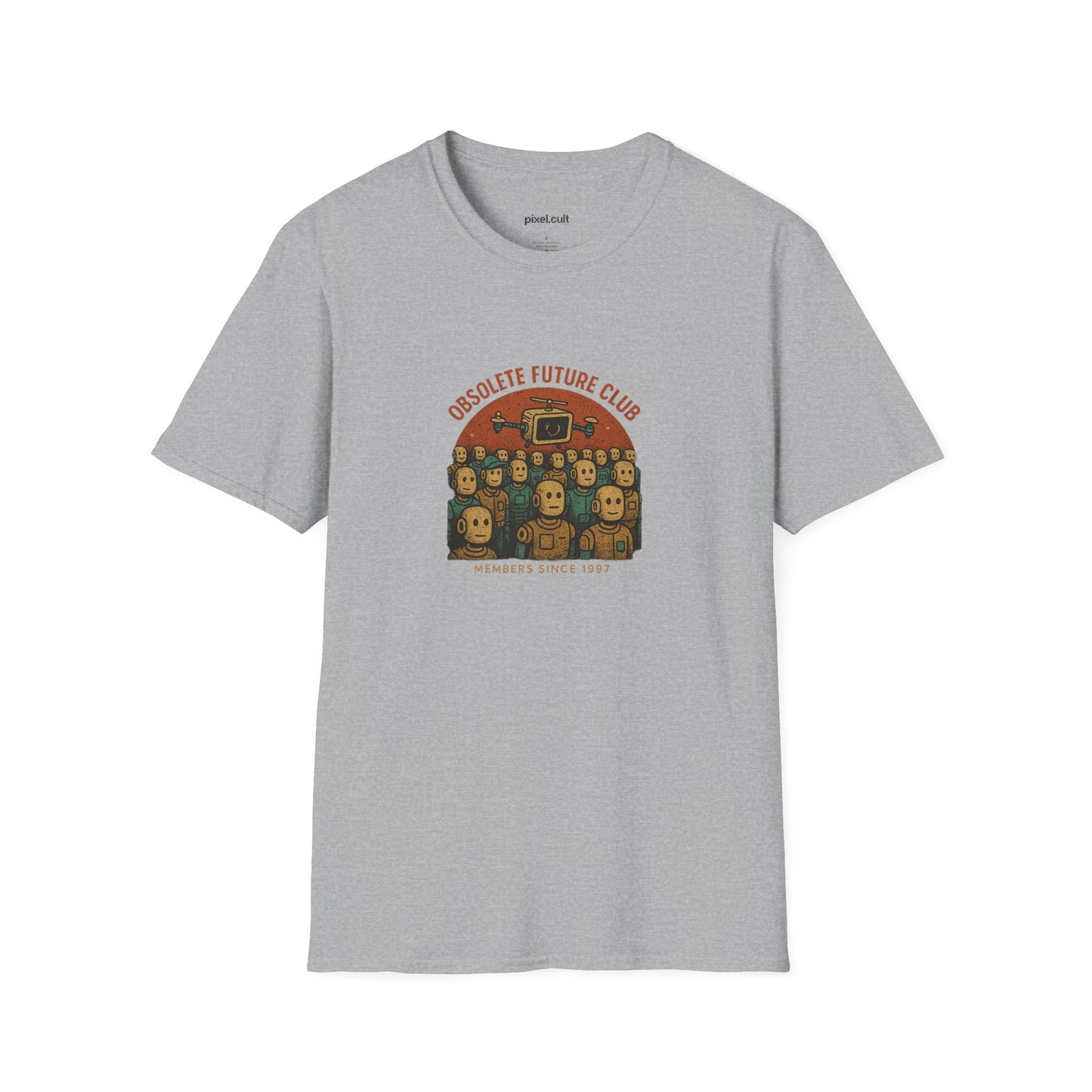 Obsolete Future Club Unisex Softstyle T-Shirt