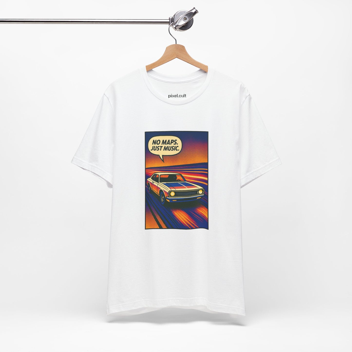 Cruising Comic Premium Unisex Short-Sleeve Jersey Tee