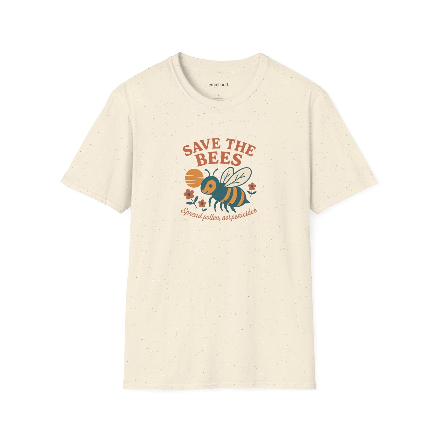 Save the Bees Unisex Softstyle T-Shirt