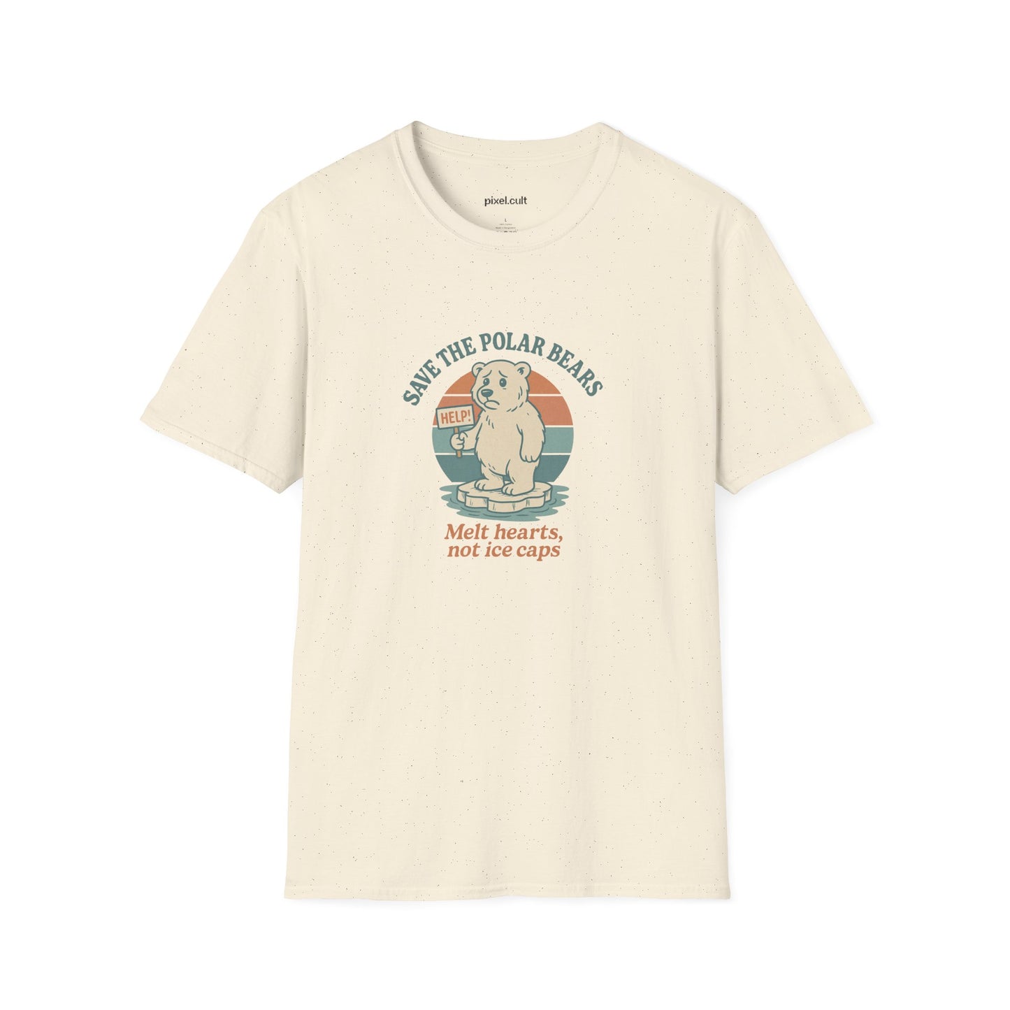 Save the Polar Bears Unisex T-Shirt