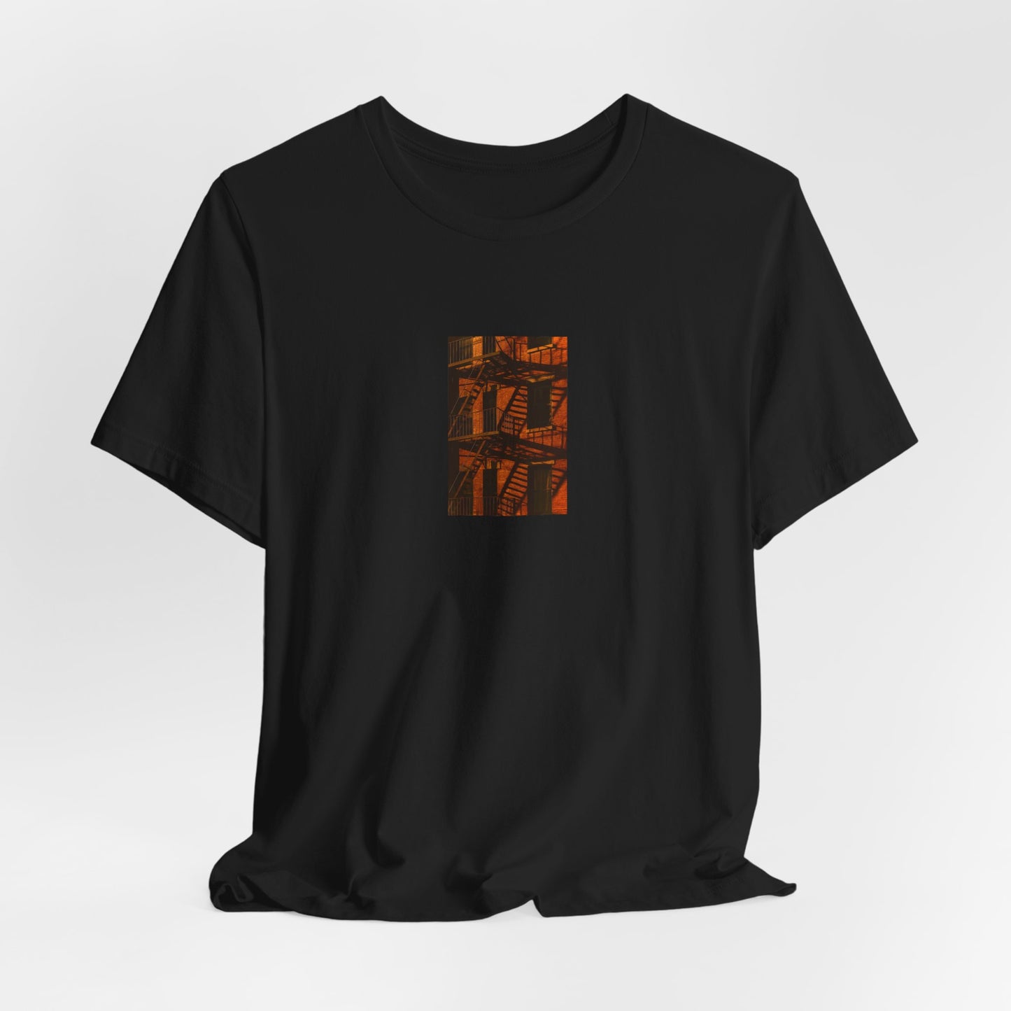 Fire Escape Premium Unisex Jersey Tee