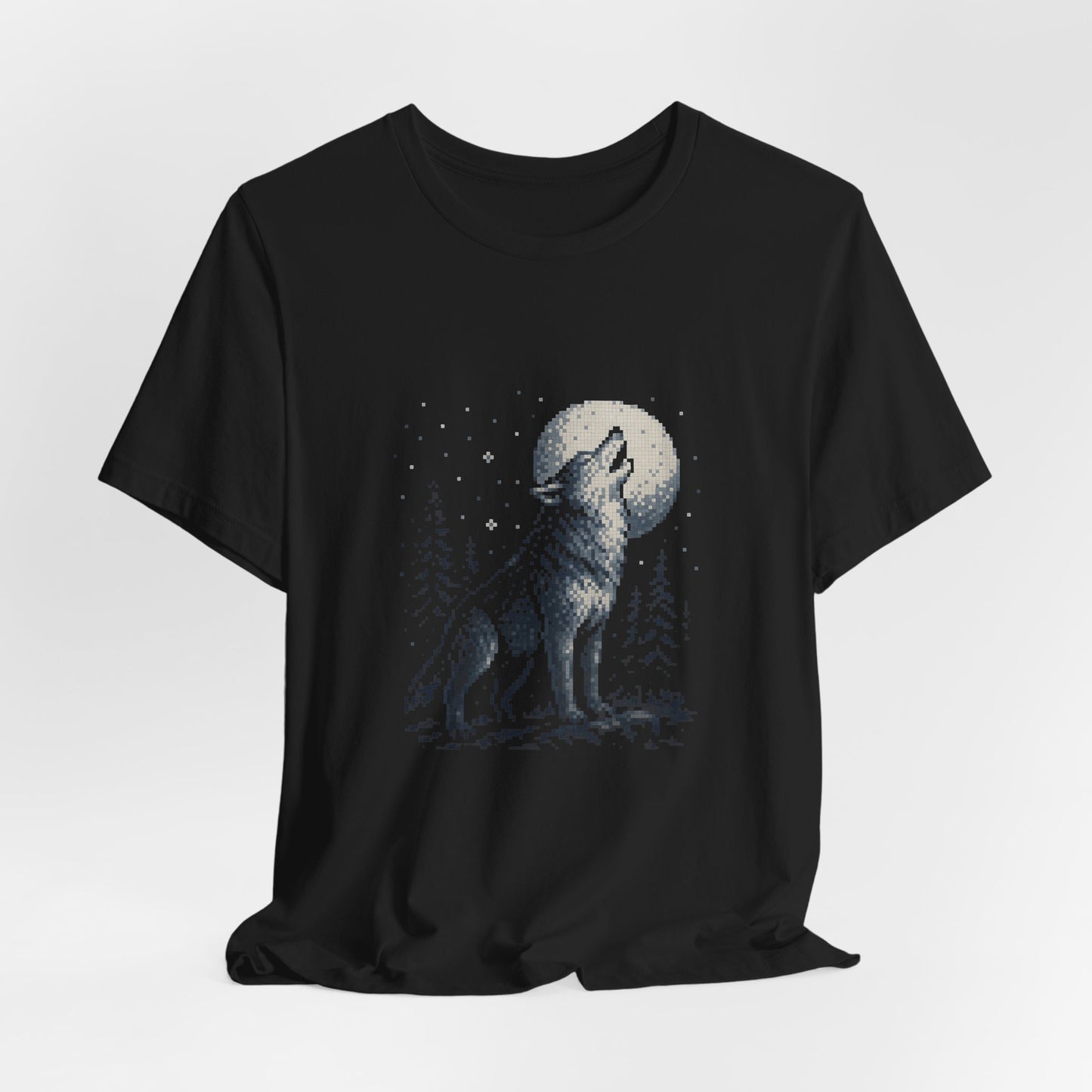 Lone Wolf Premium Unisex Jersey Tee