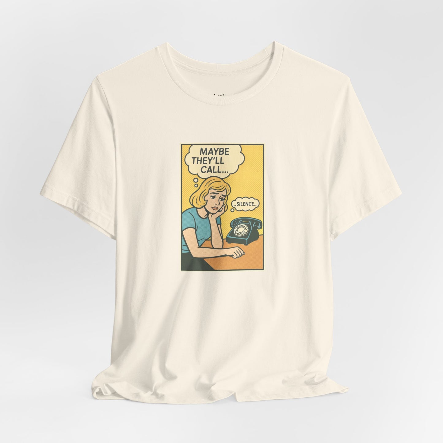 Maybe They’ll Call Retro Premium Unisex Jersey Tee