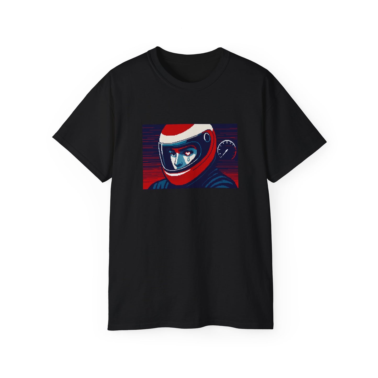 Heartbreak Racer Unisex Ultra Cotton T-shirt