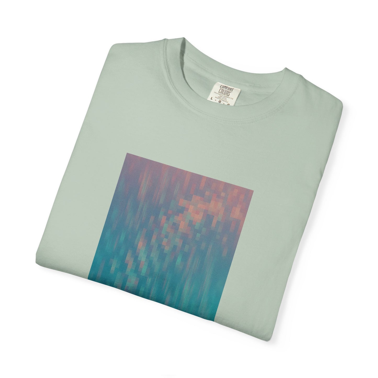 Pixel Block Unisex Garment-Dyed T-shirt