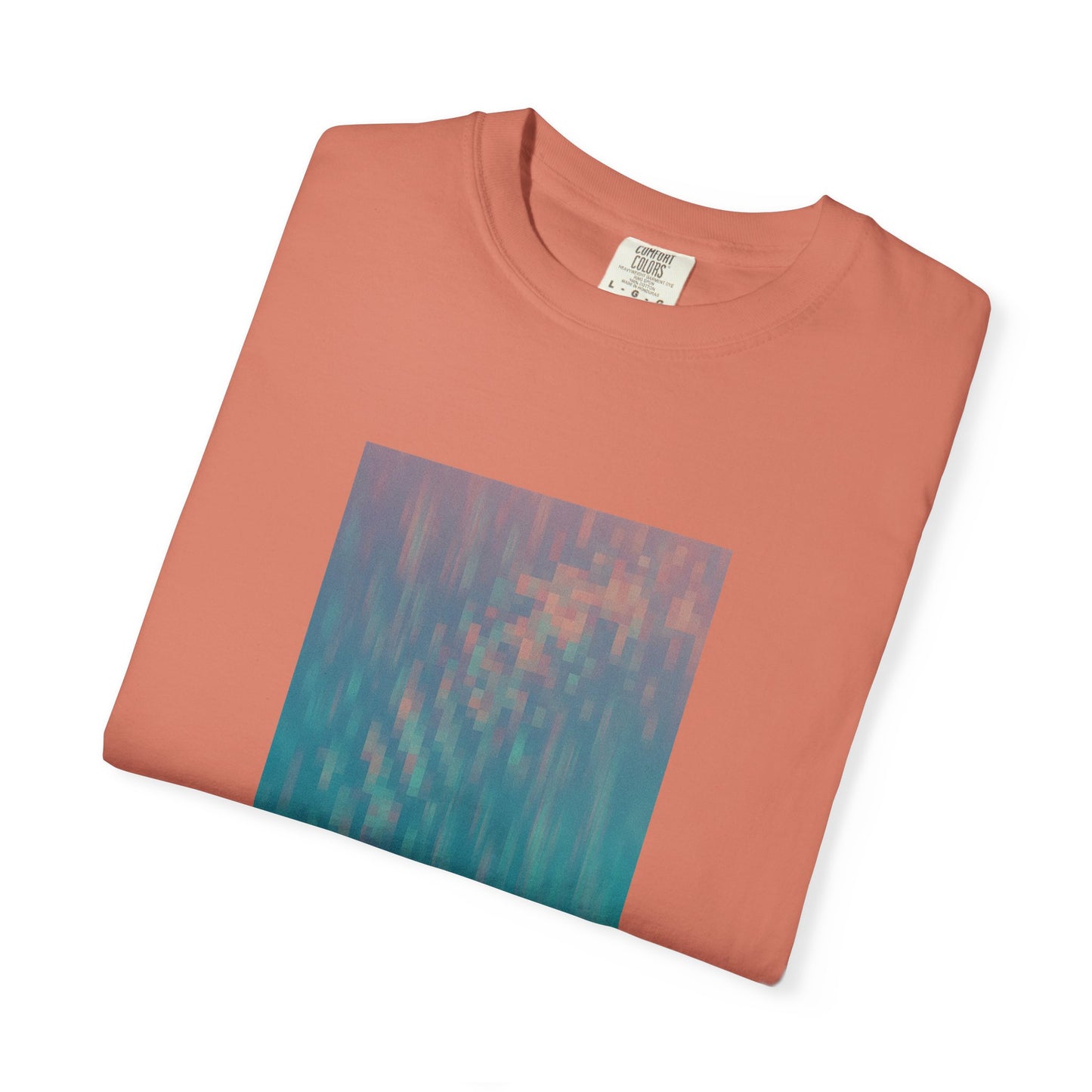 Pixel Block Unisex Garment-Dyed T-shirt