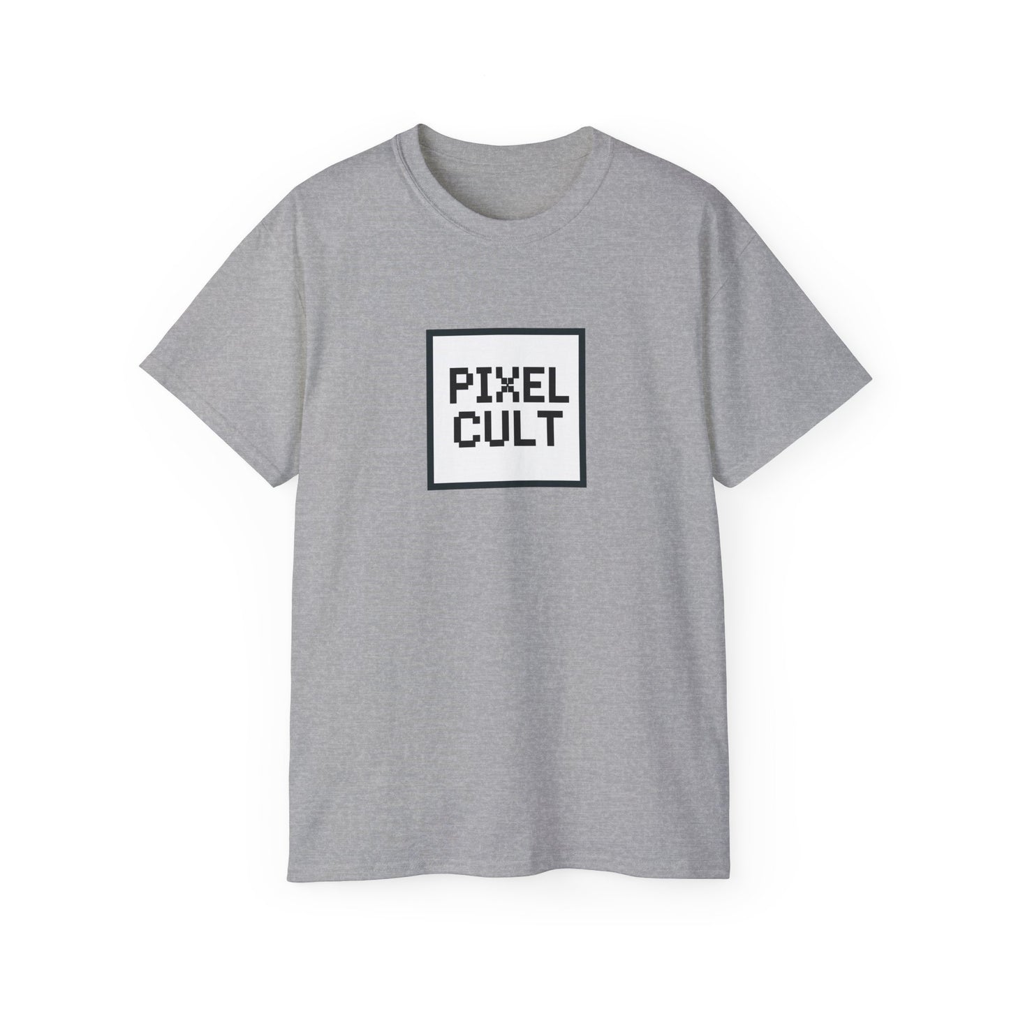 Pixel Cult Square Logo Unisex Ultra Cotton Tee