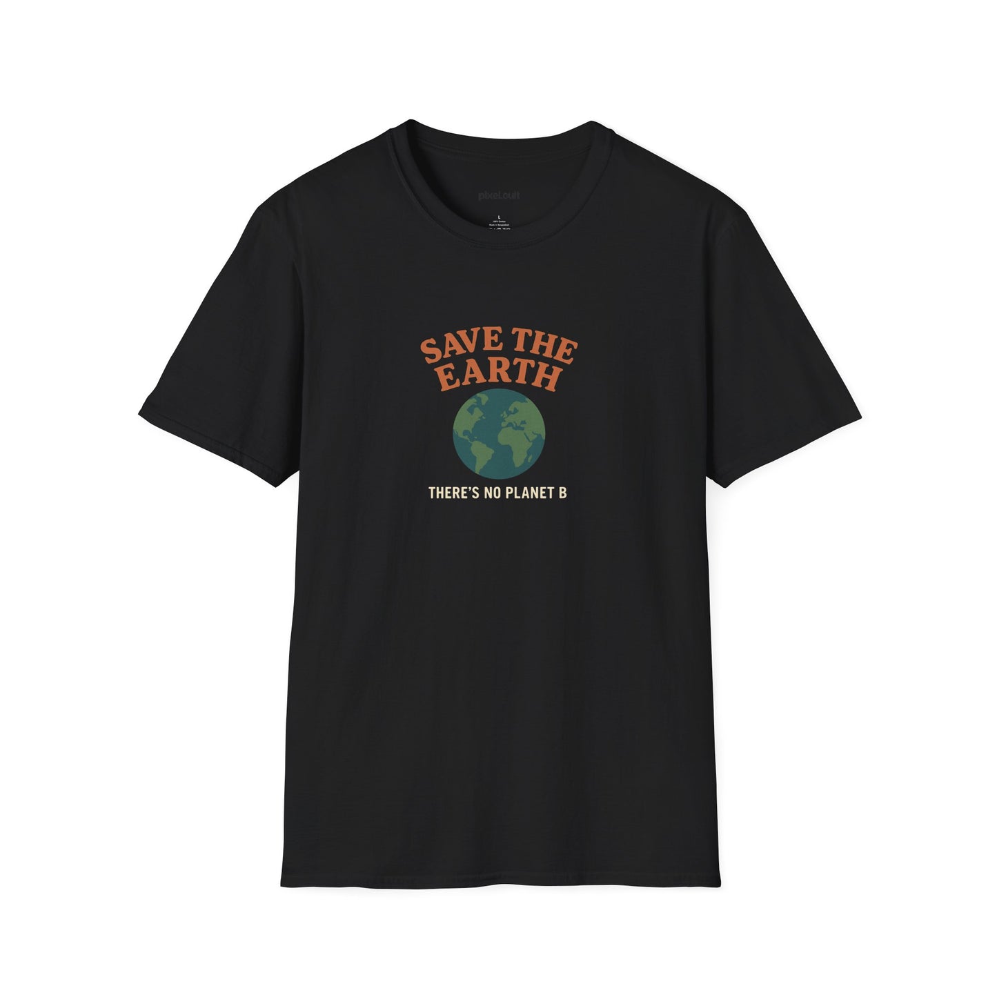 Save The Earth Unisex Softstyle T-Shirt