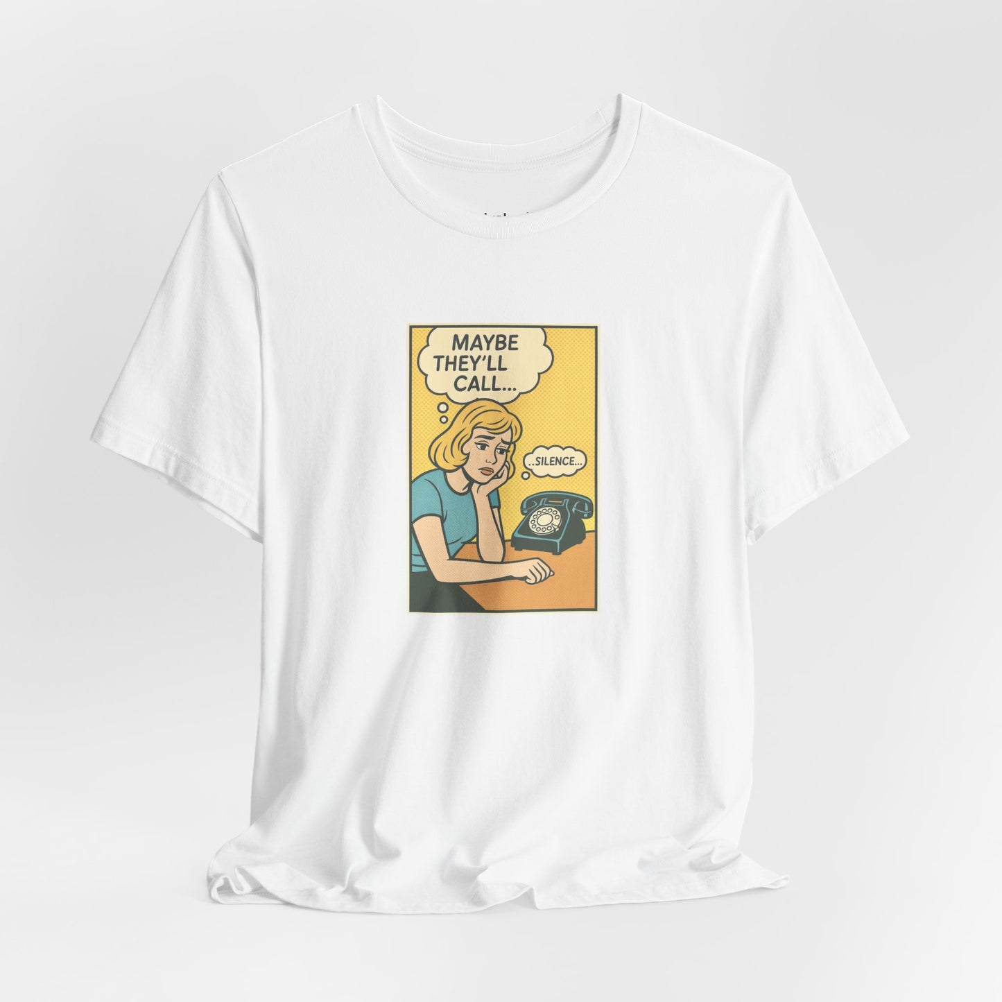 Maybe They’ll Call Retro Premium Unisex Jersey Tee