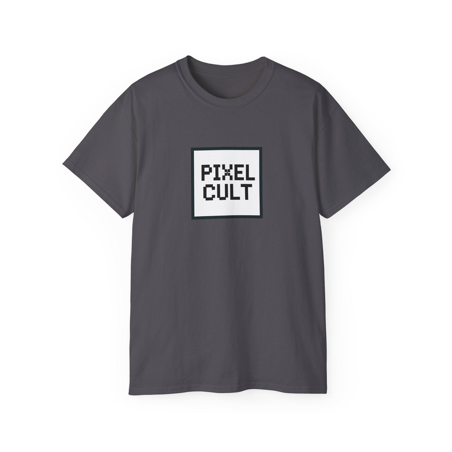 Pixel Cult Square Logo Unisex Ultra Cotton Tee