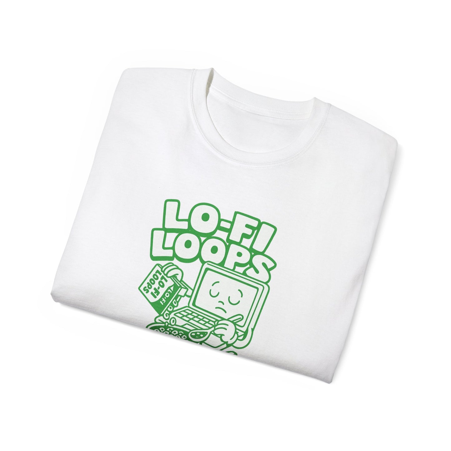 Lo-fi Loops Unisex Ultra Cotton T-shirt
