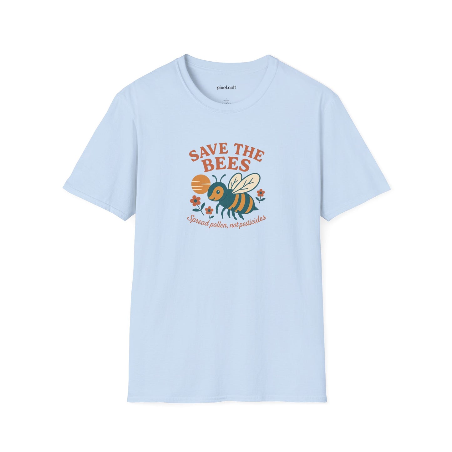 Save the Bees Unisex Softstyle T-Shirt