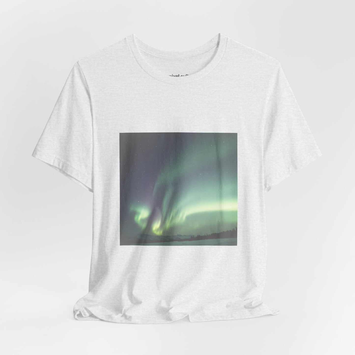 Aurora Borealis Premium Unisex Jersey Tee