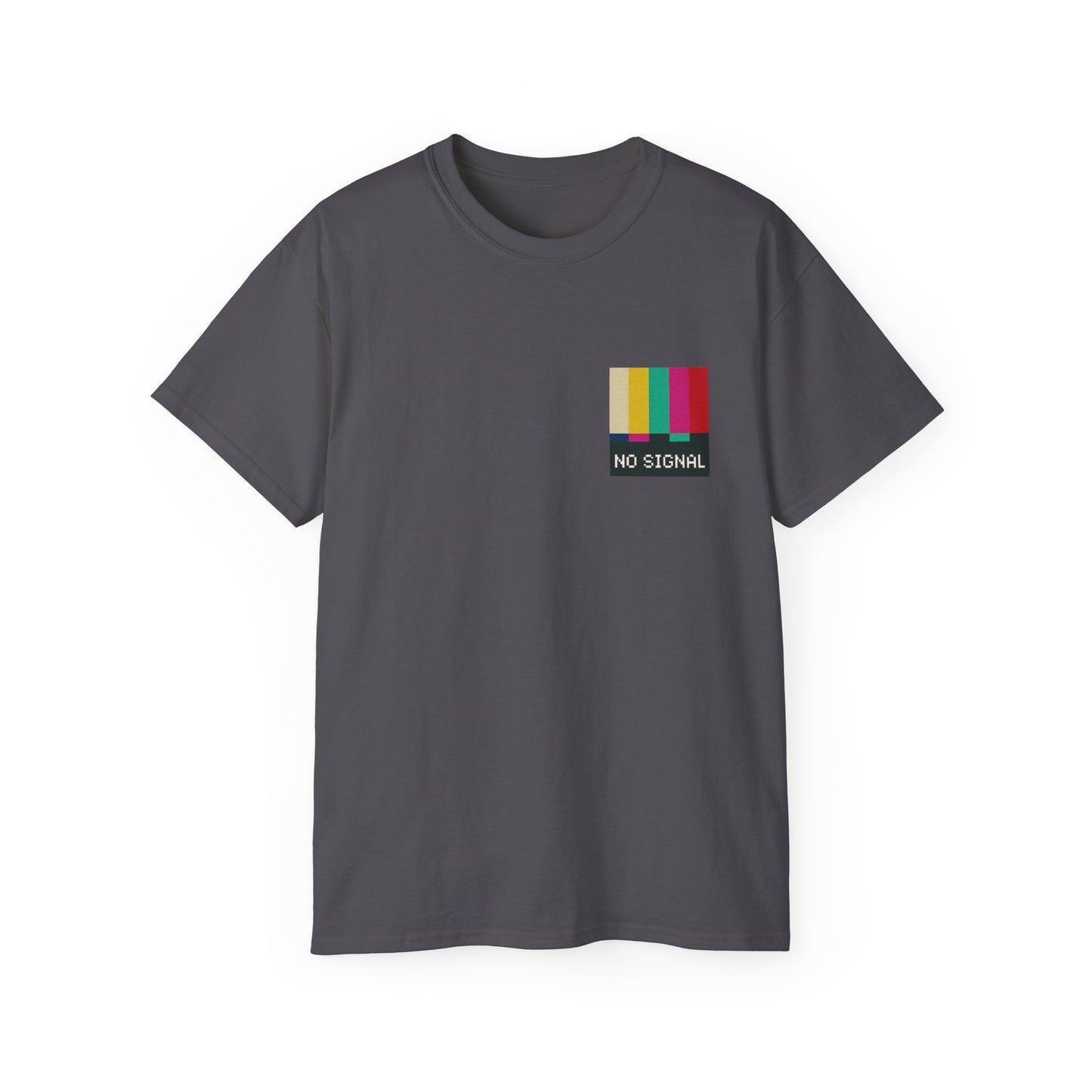 No Signal Pseudo-pocket Unisex Ultra Cotton T-shirt