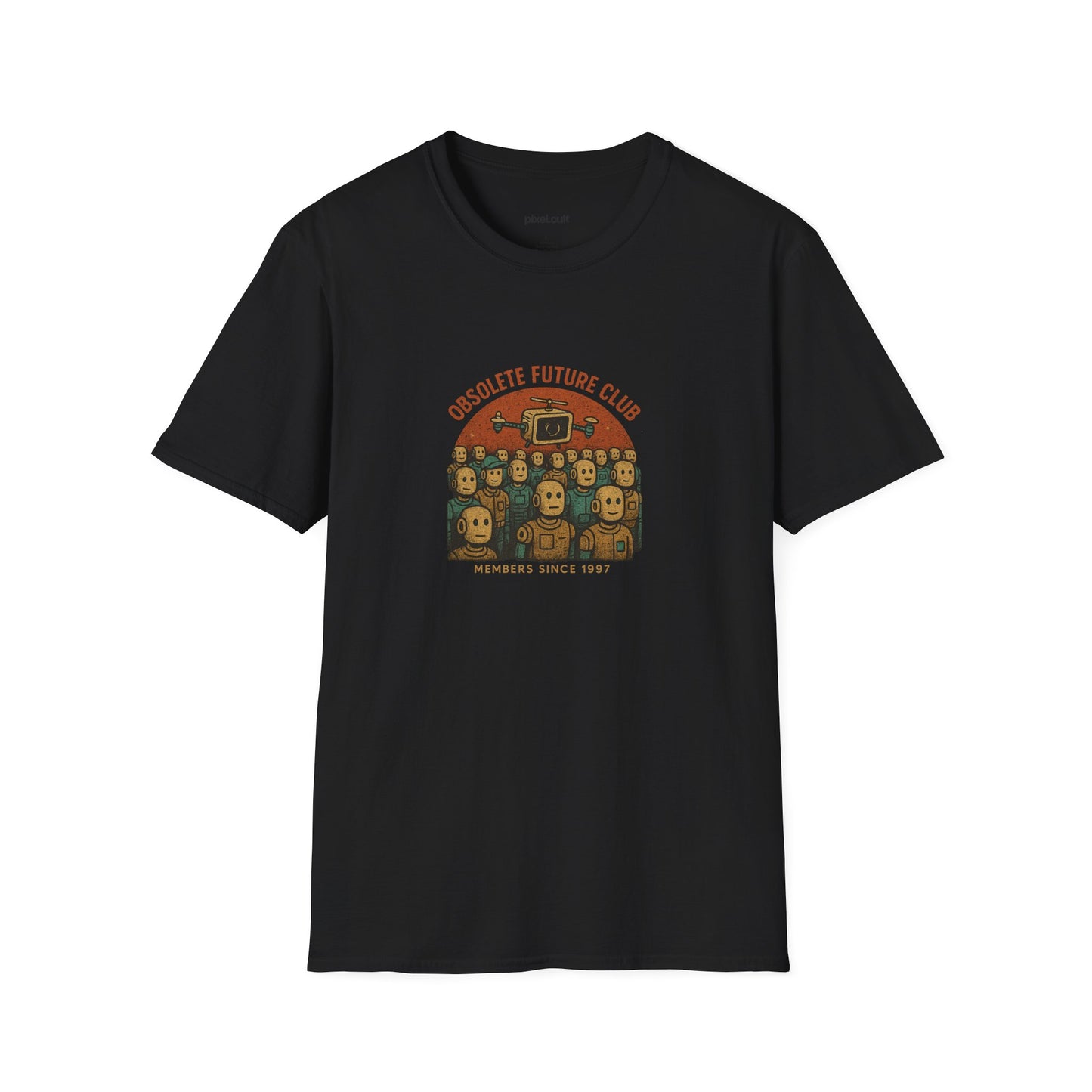 Obsolete Future Club Unisex Softstyle T-Shirt