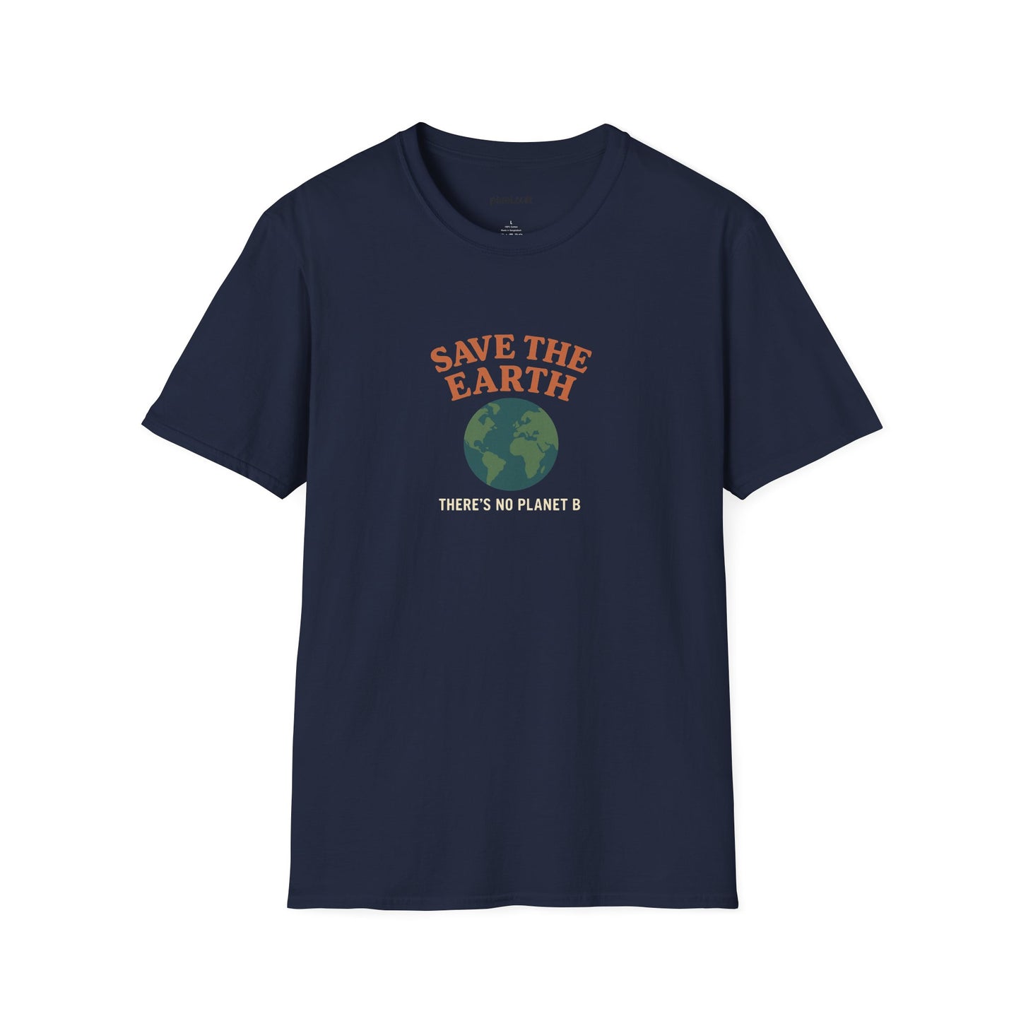 Save The Earth Unisex Softstyle T-Shirt