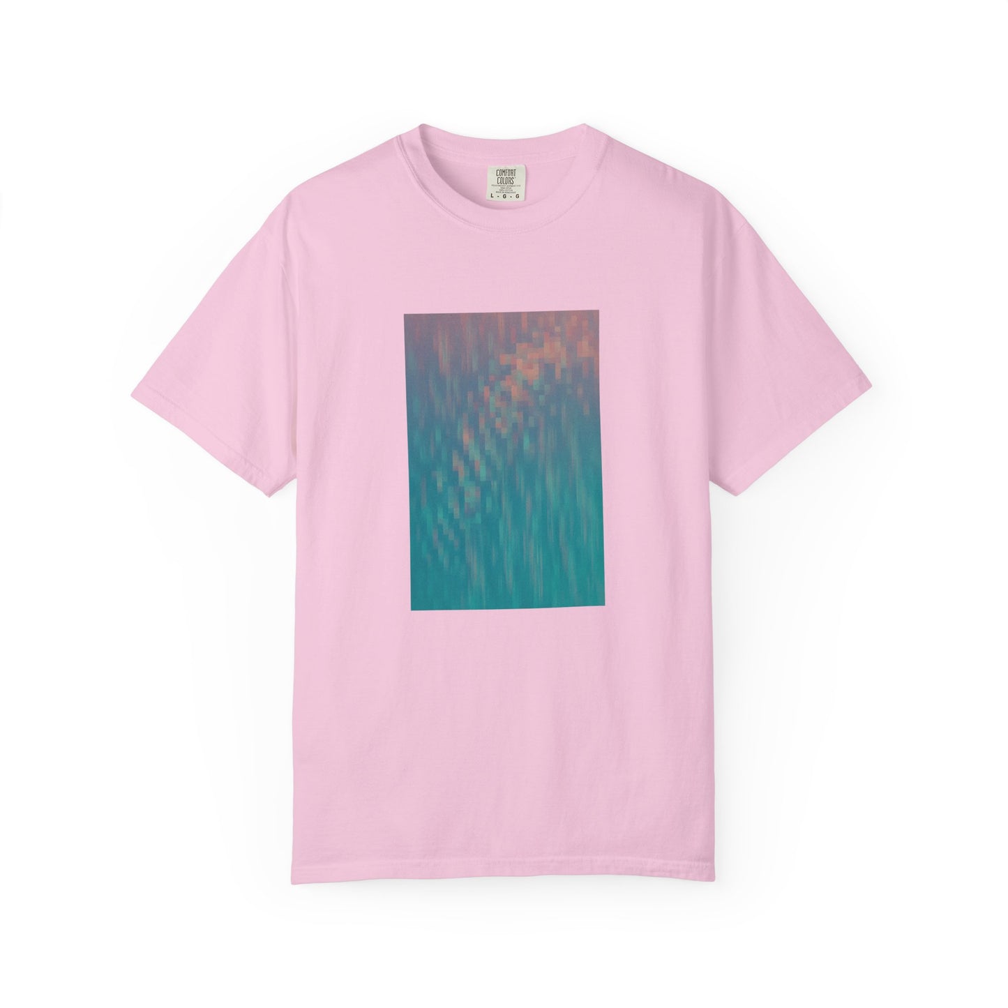 Pixel Block Unisex Garment-Dyed T-shirt
