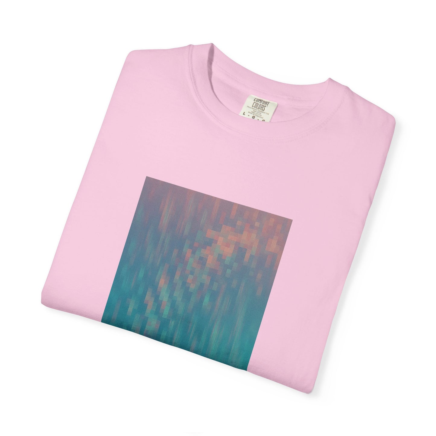 Pixel Block Unisex Garment-Dyed T-shirt