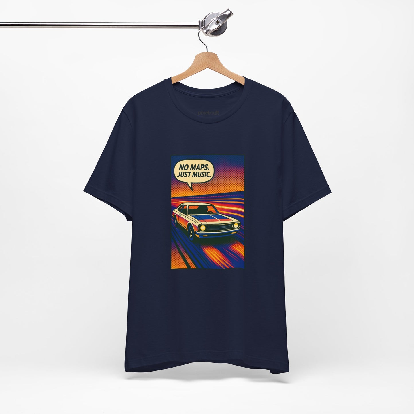 Cruising Comic Premium Unisex Short-Sleeve Jersey Tee