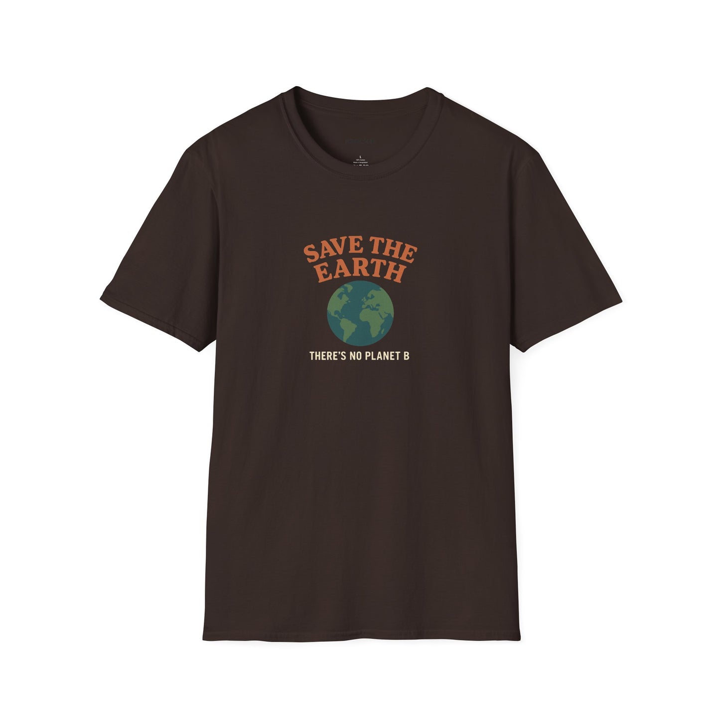 Save The Earth Unisex Softstyle T-Shirt
