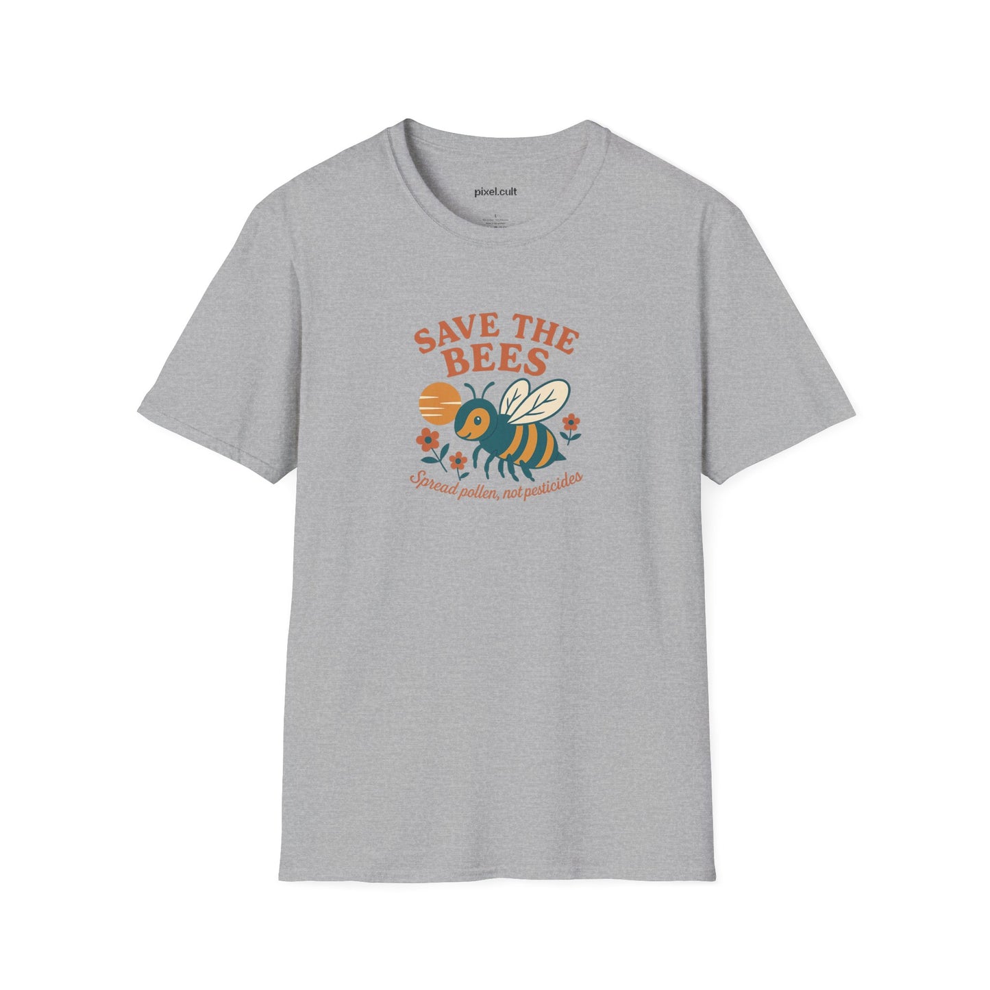 Save the Bees Unisex Softstyle T-Shirt