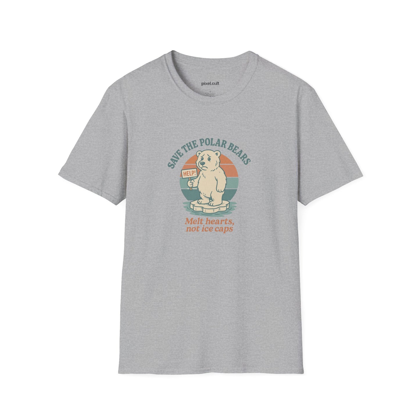 Save the Polar Bears Unisex T-Shirt