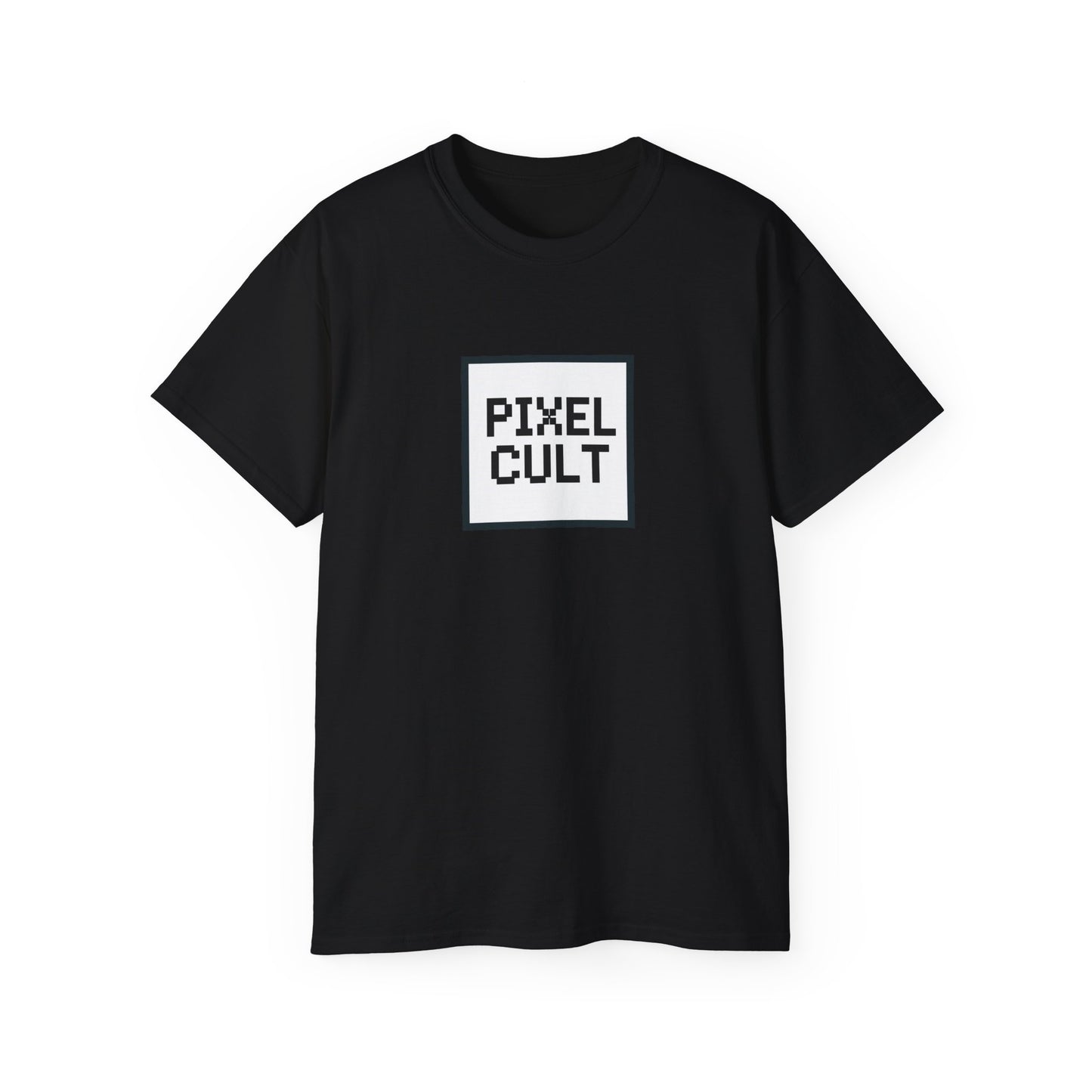 Pixel Cult Square Logo Unisex Ultra Cotton Tee
