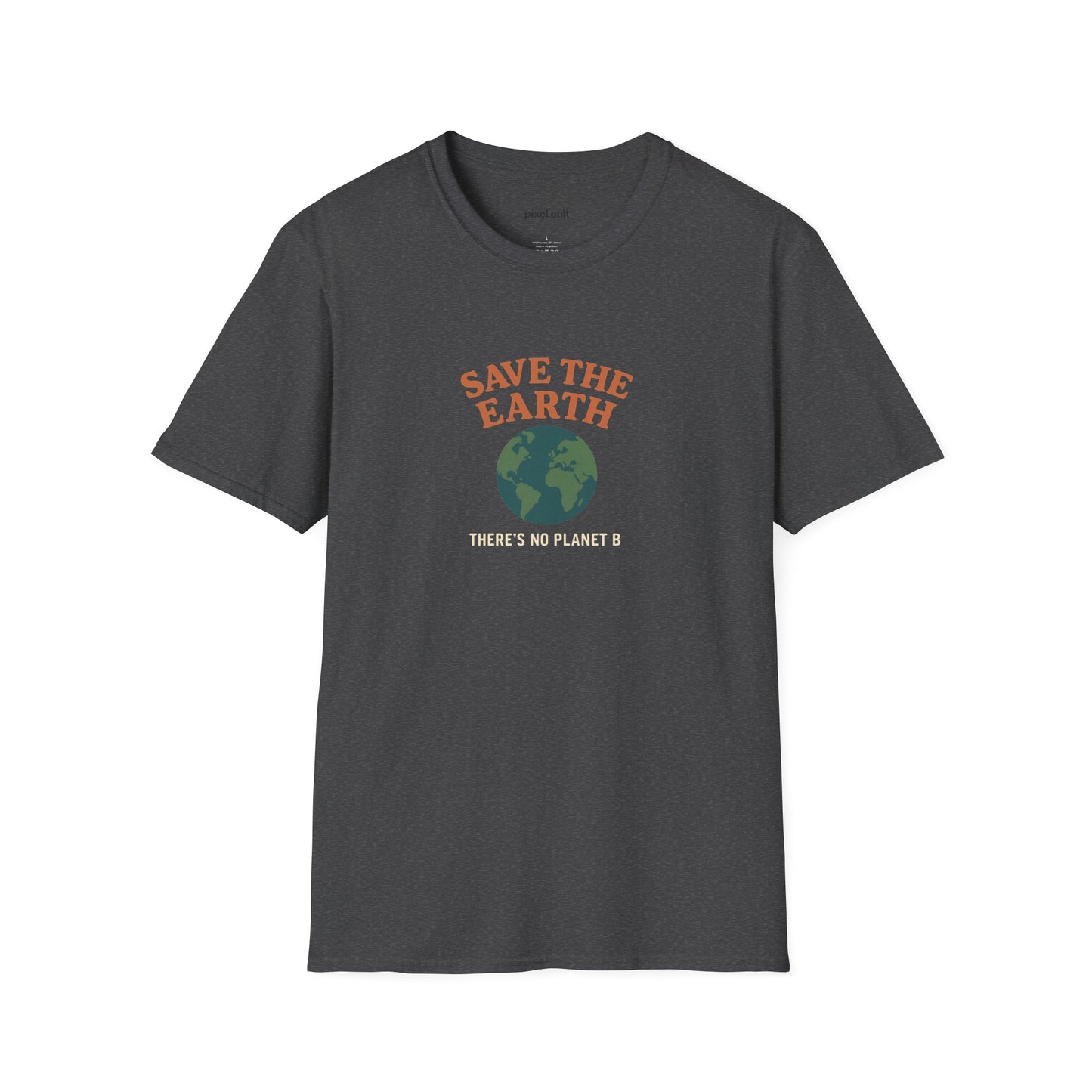 Save The Earth Unisex Softstyle T-Shirt