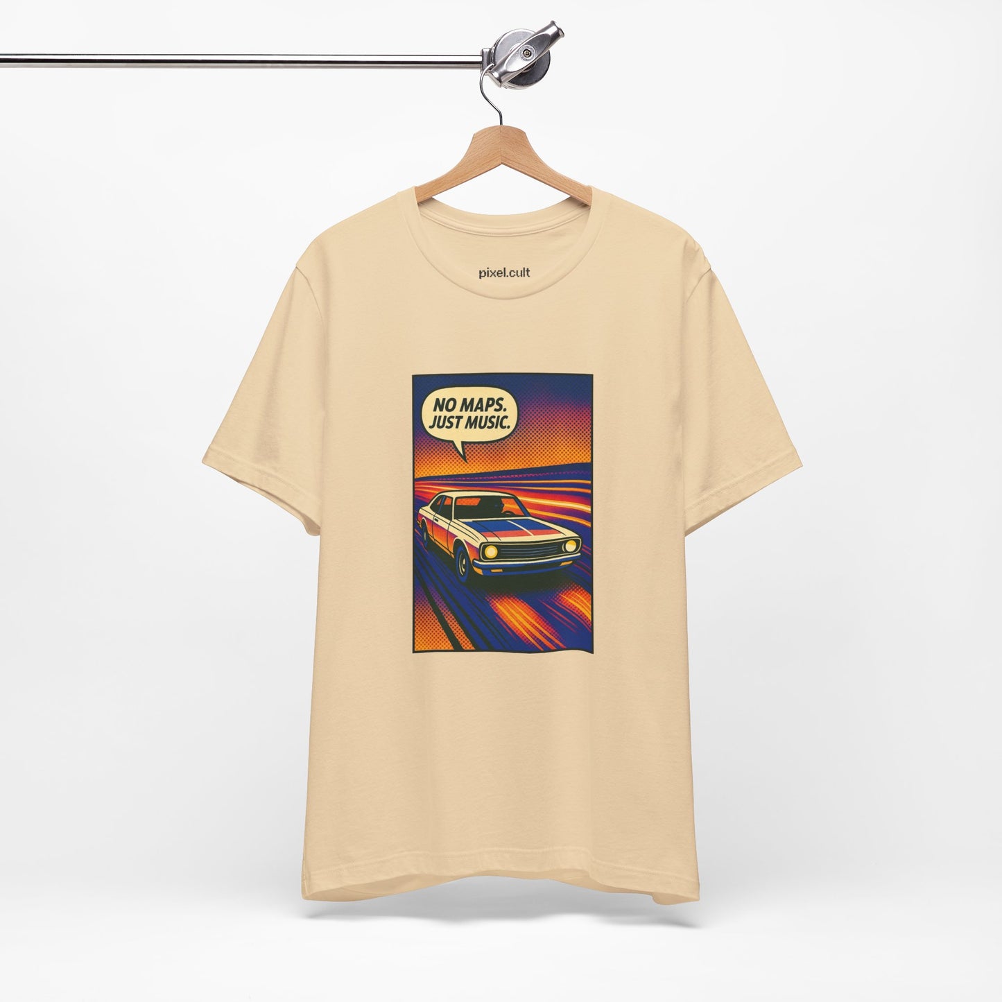 Cruising Comic Premium Unisex Short-Sleeve Jersey Tee