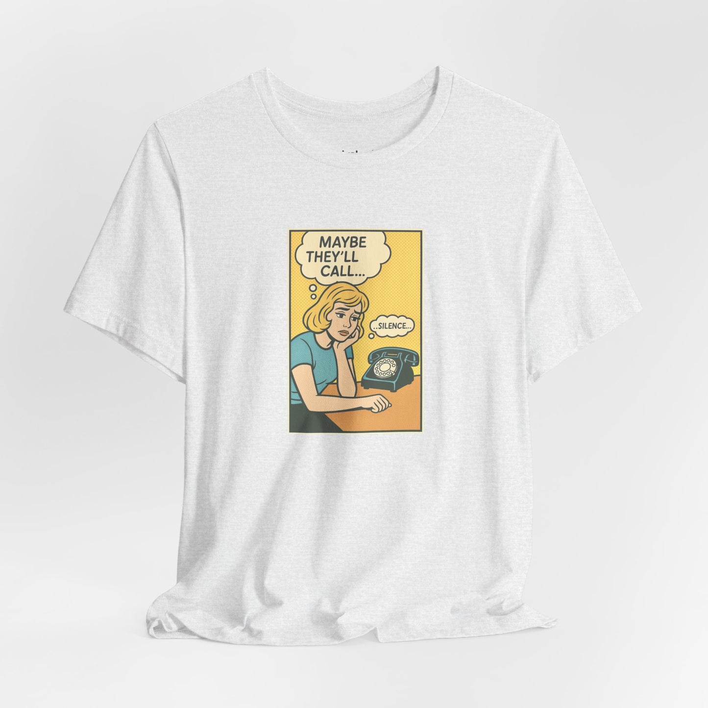Maybe They’ll Call Retro Premium Unisex Jersey Tee