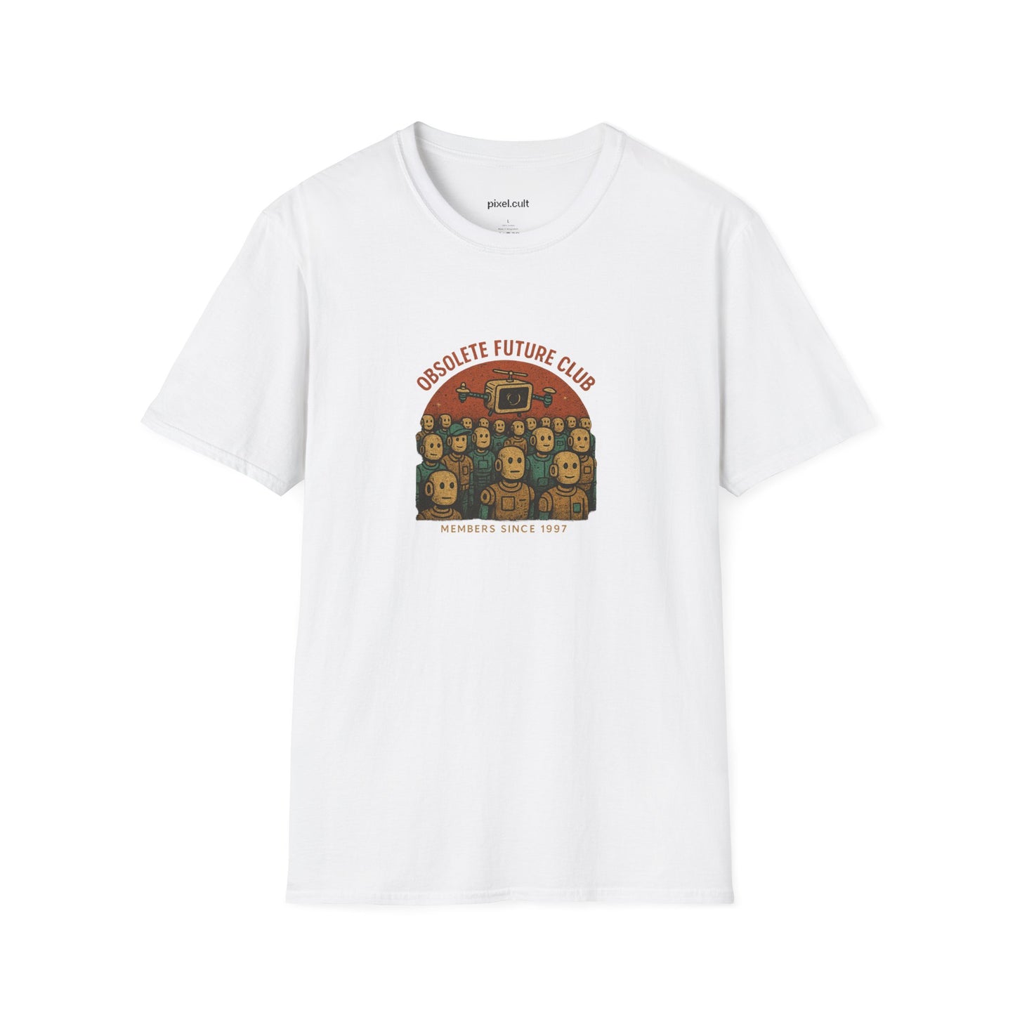 Obsolete Future Club Unisex Softstyle T-Shirt