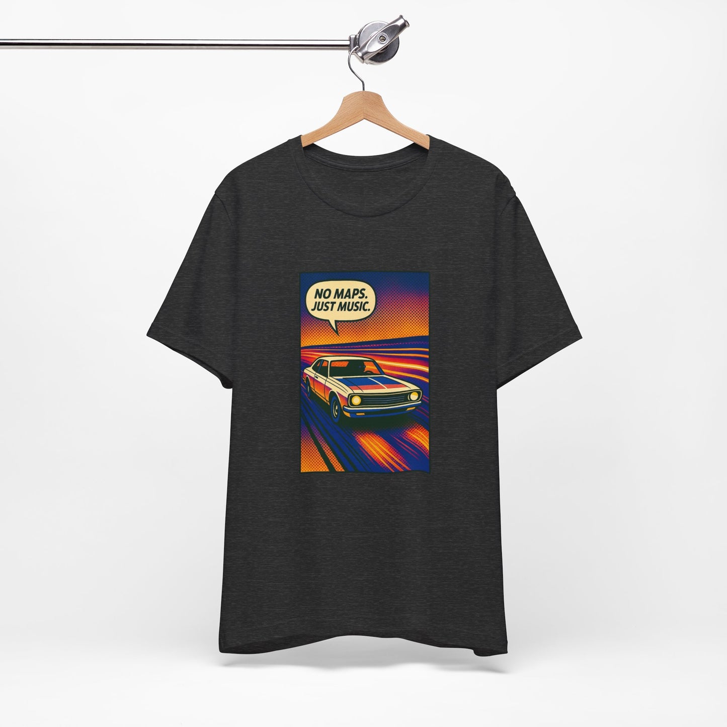 Cruising Comic Premium Unisex Short-Sleeve Jersey Tee