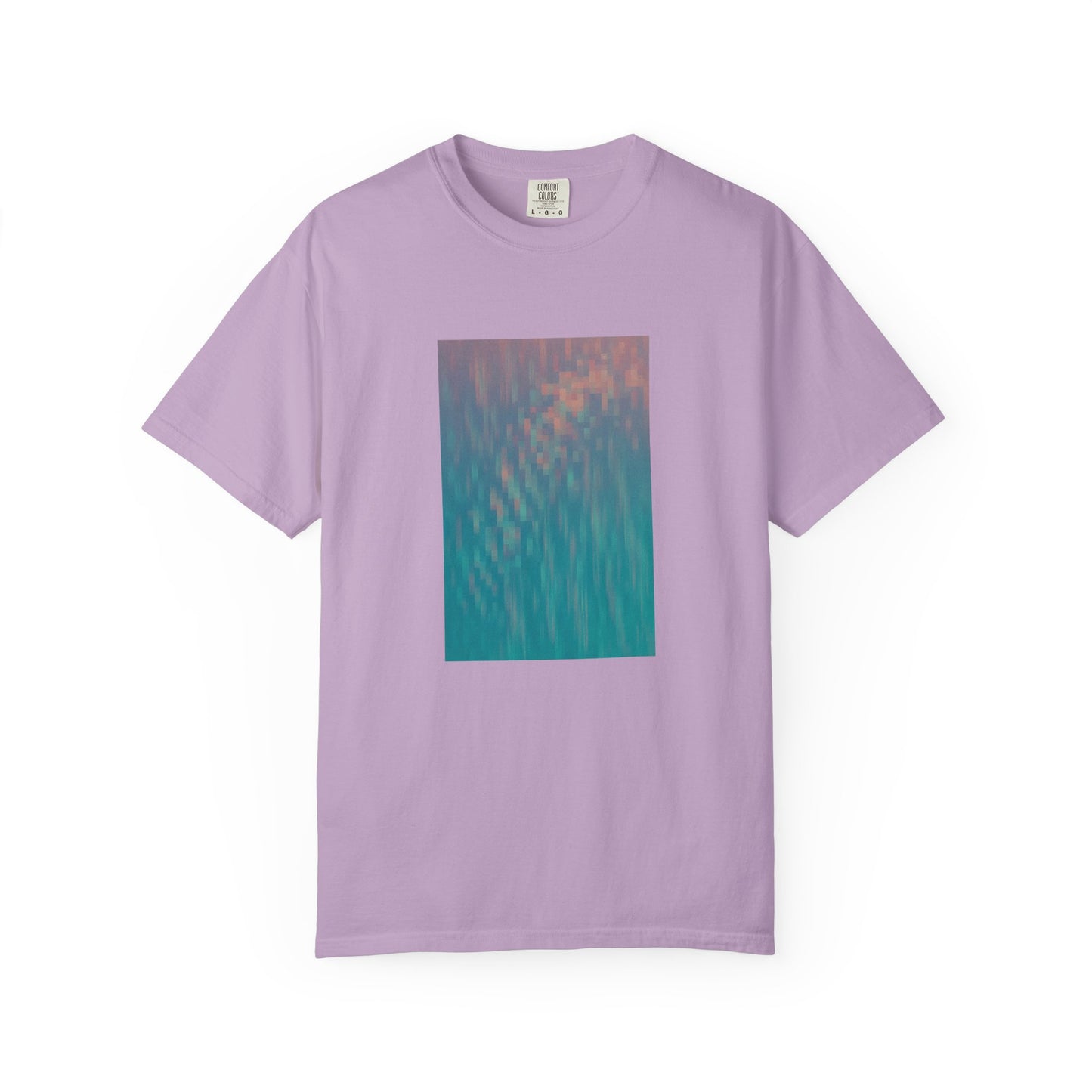Pixel Block Unisex Garment-Dyed T-shirt