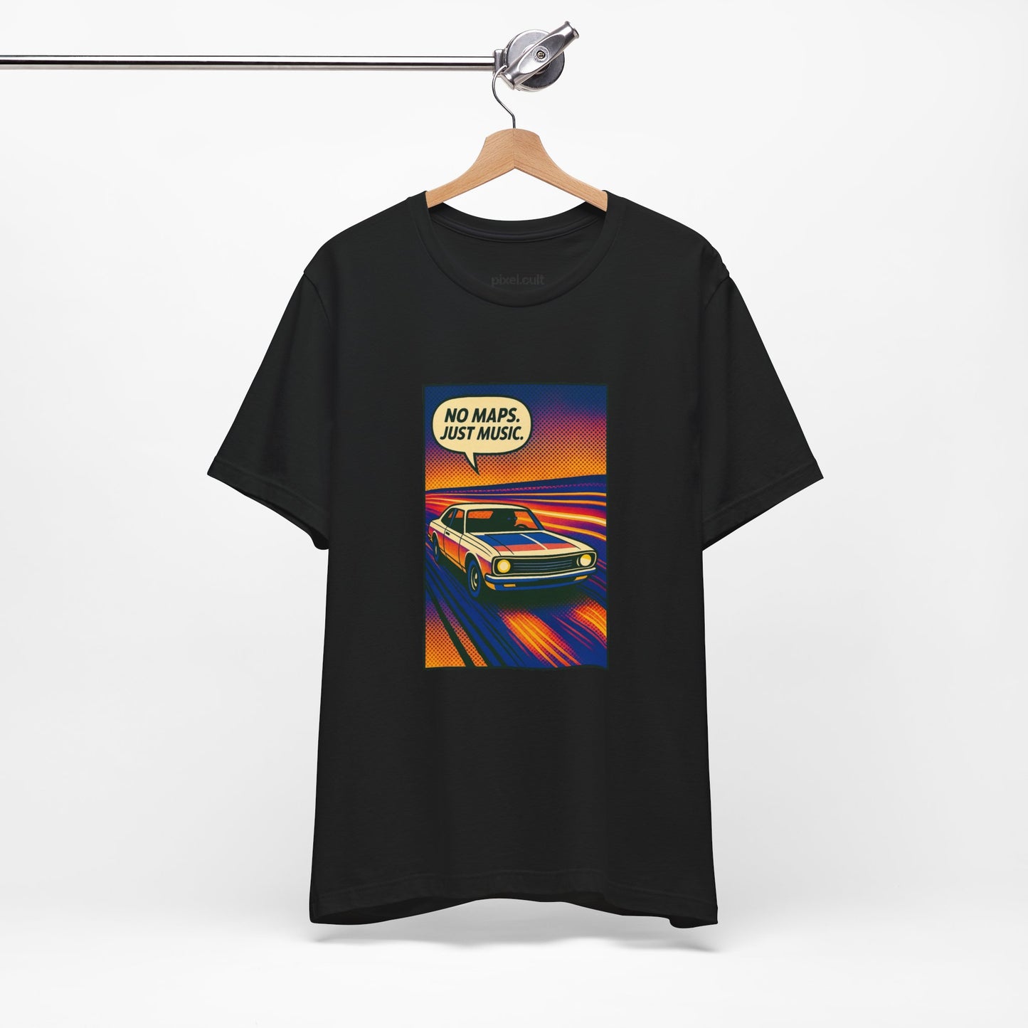 Cruising Comic Premium Unisex Short-Sleeve Jersey Tee