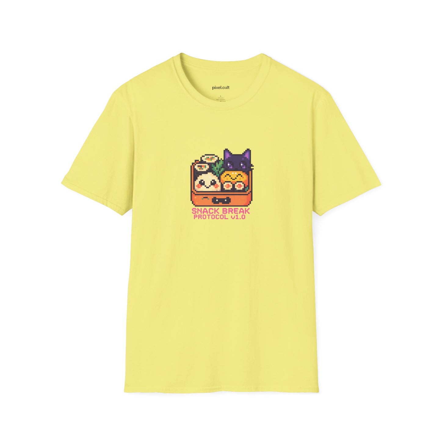 Bento Snack Break Unisex Softstyle T-Shirt