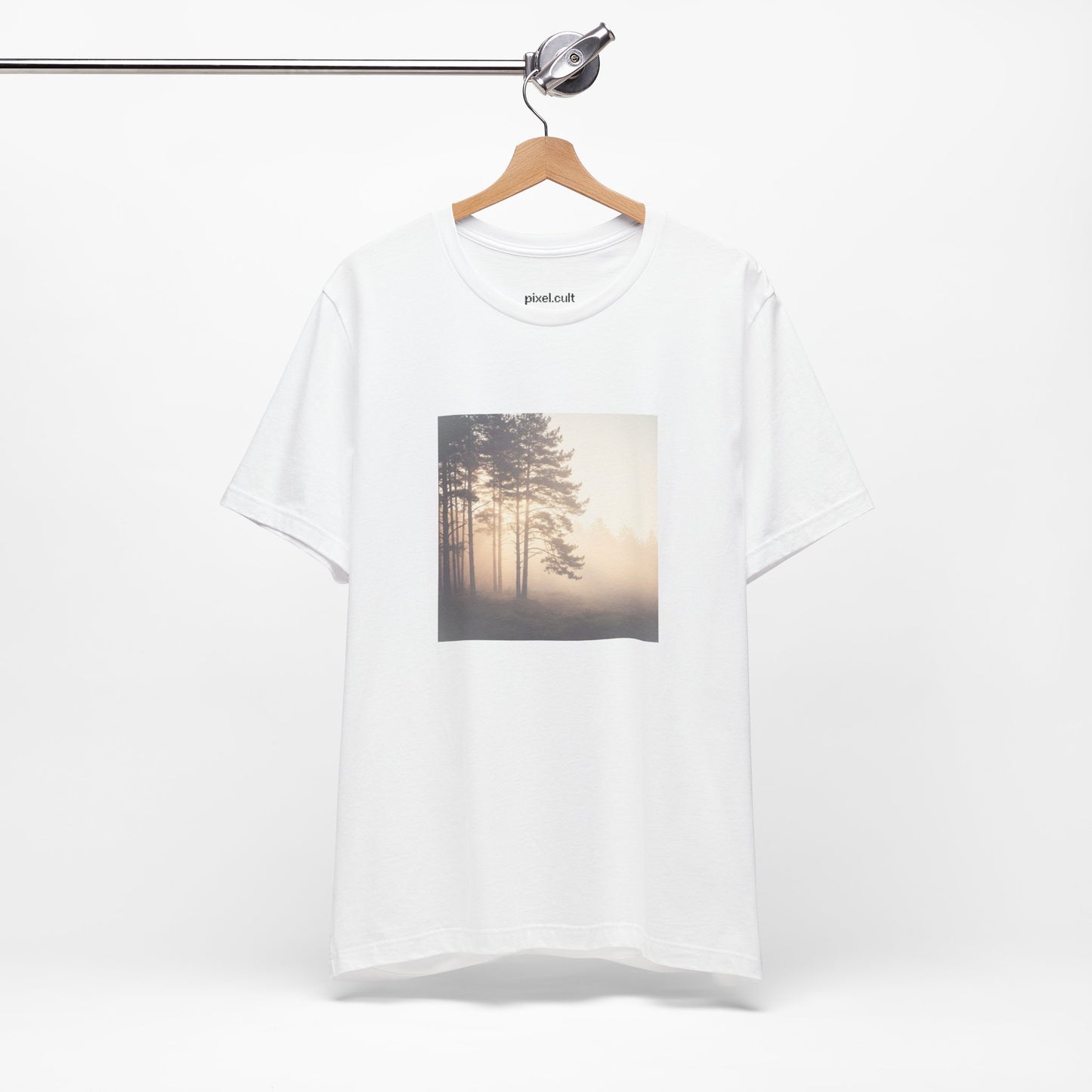 Trees in the Mist Premium Unisex Jersey Tee