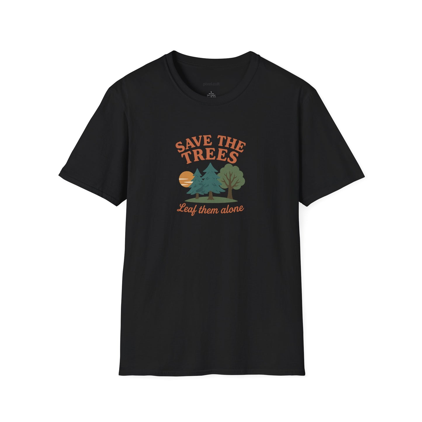 Save the Trees Unisex Softstyle T-shirt