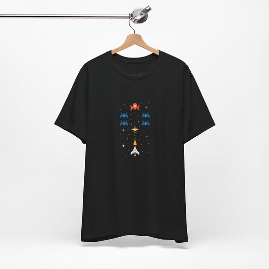 Arcade Game Screen I Premium Unisex Jersey Tee