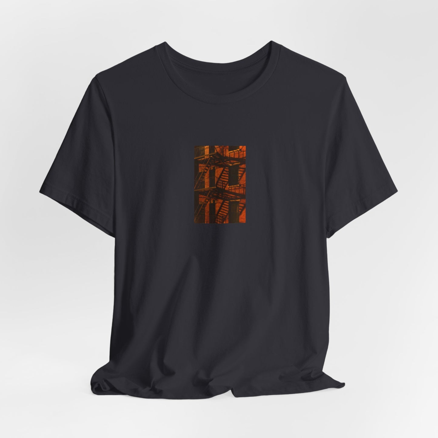 Fire Escape Premium Unisex Jersey Tee