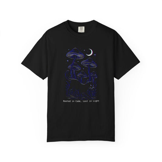 Rooted in Code Unisex Garment-Dyed T-shirt