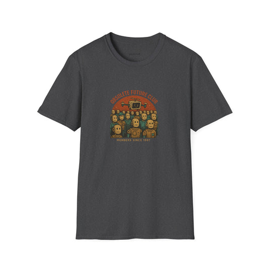 Obsolete Future Club Unisex Softstyle T-Shirt