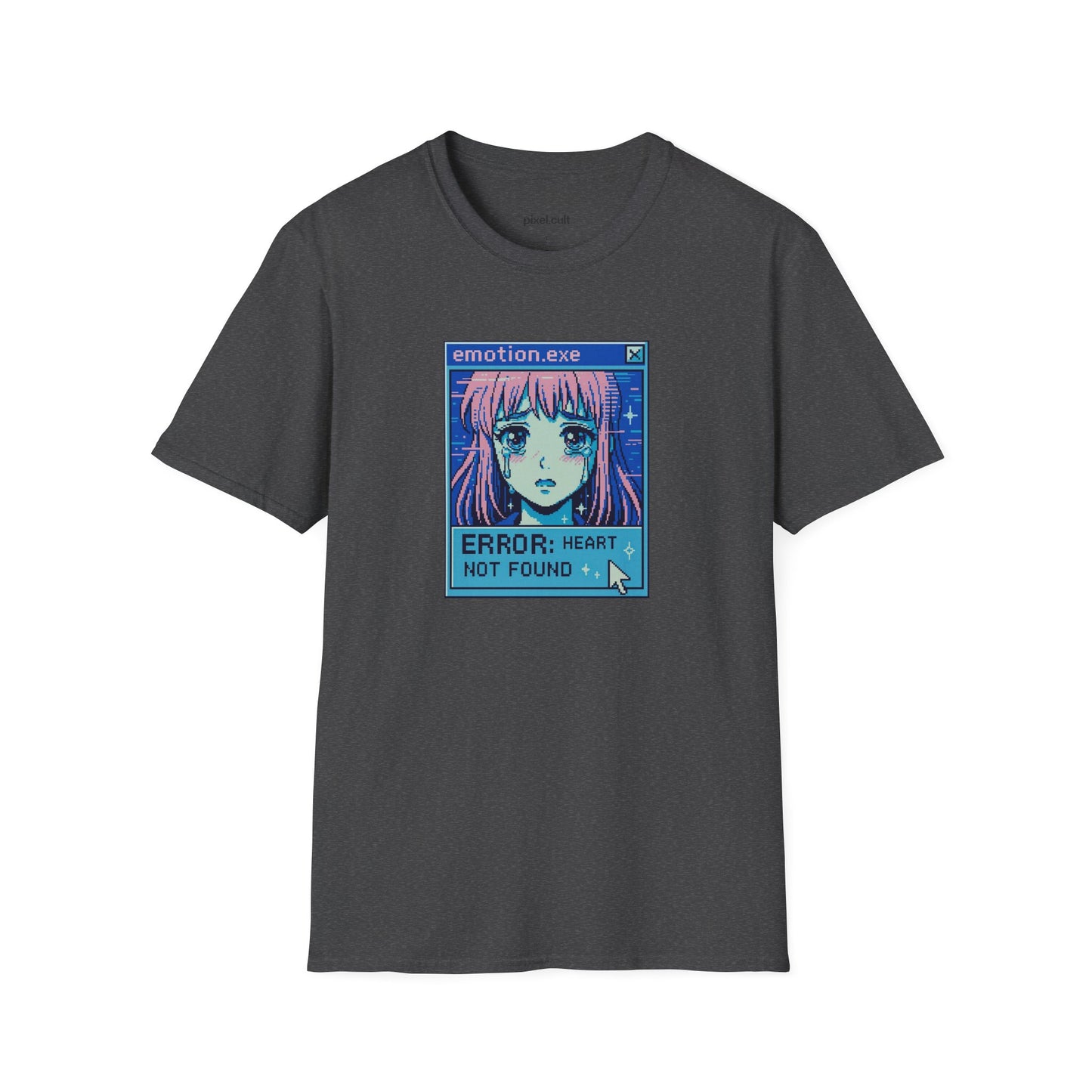 Emotion.exe Anime Unisex Softstyle T-Shirt